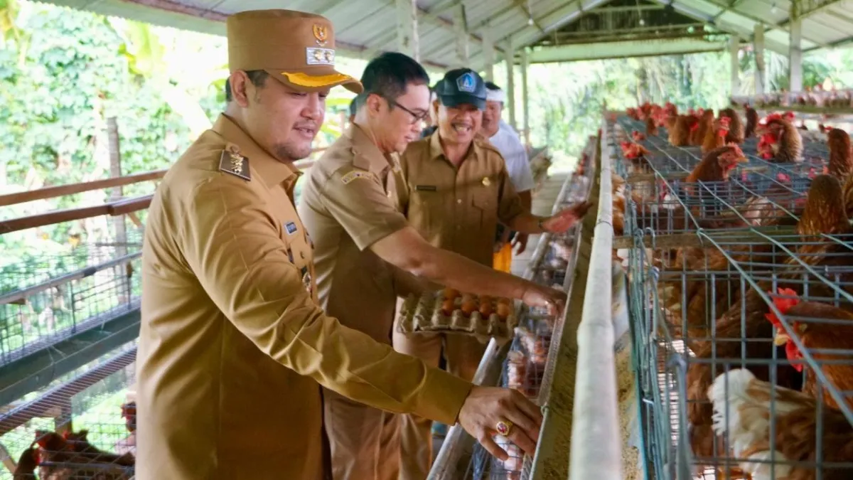 Wakil Bupati Badung Pastikan Ketersediaan Pangan Menjelang Hari Raya