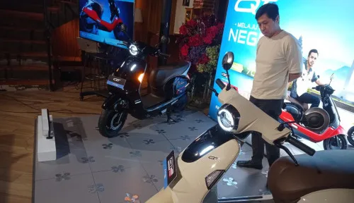 Indomobil Luncurkan Motor Listrik eMotor QT dengan Teknologi Canggih di Bandung