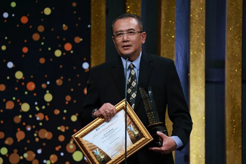 SUCOFINDO Terima Penghargaan Kepatuhan Lingkungan di ITAY 2026