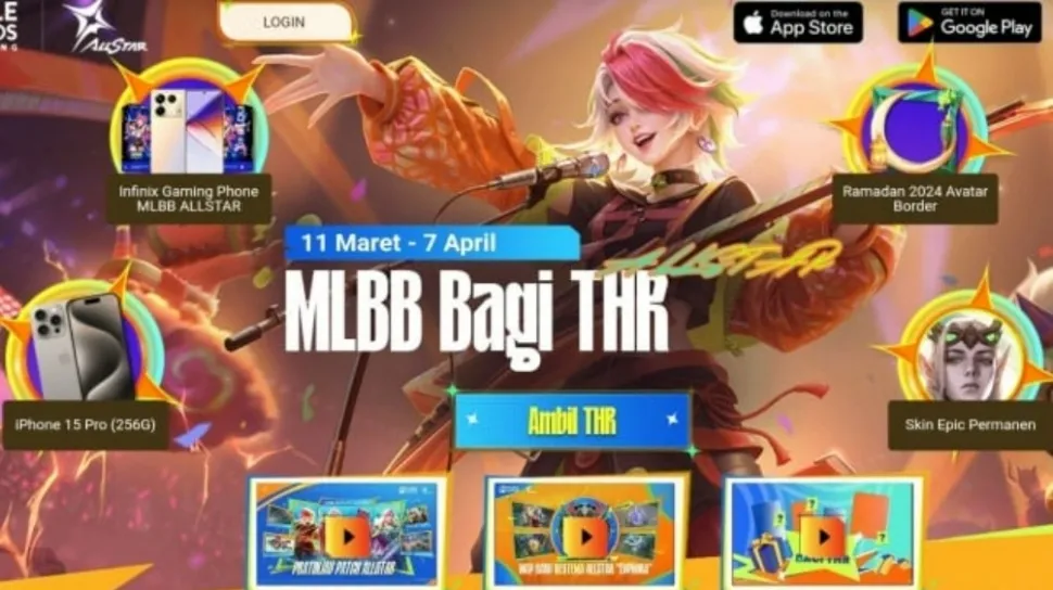 THR MLBB 2026: Event Seru dengan Skin Gratis dan Hadiah Menarik