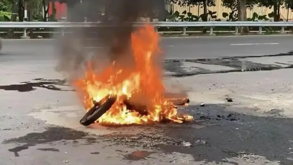 Pertamina Klarifikasi Insiden Kebakaran Motor di SPBU Sriwijaya Semarang: Tindakan Sesuai Prosedur