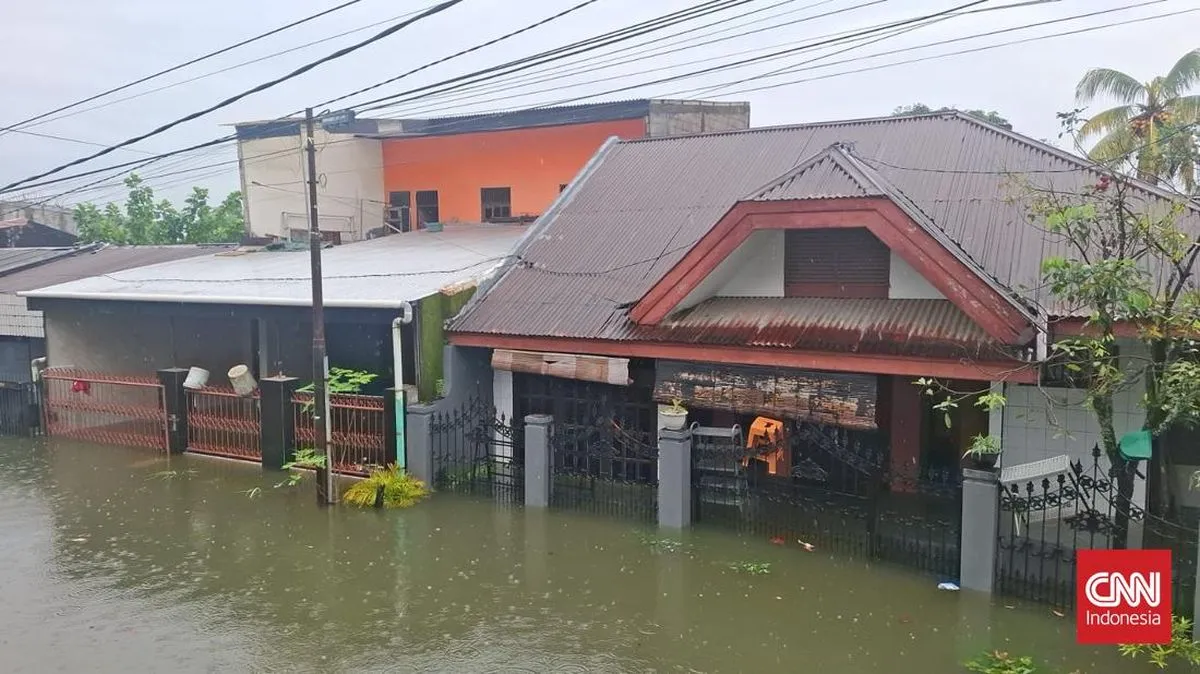 Jumlah Pengungsi Banjir di Makassar Meningkat Menjadi 878 Jiwa
