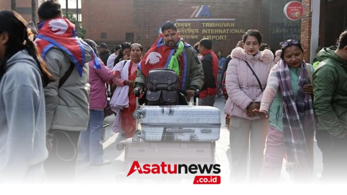 Tingginya Pengangguran Dorong Pekerja Nepal Cari Peluang di Luar Negeri