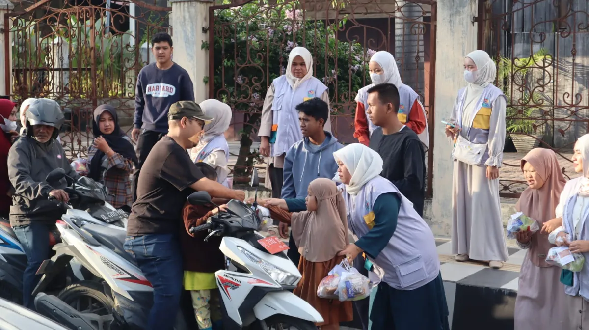 FODITAS Aceh Tengah Adakan Aksi Berbagi Takjil untuk Disabilitas