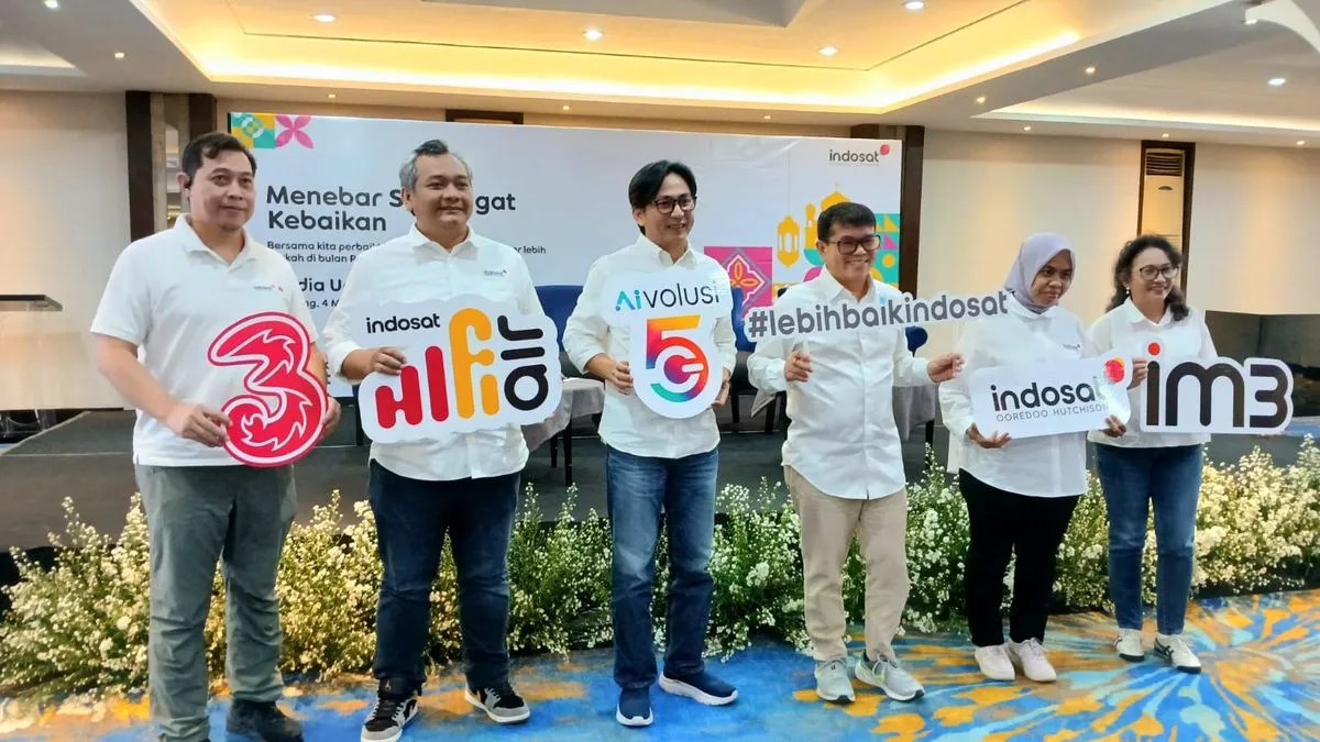 Indosat Pastikan Koneksi Stabil Selama Ramadan dan Lebaran di Jakarta Raya