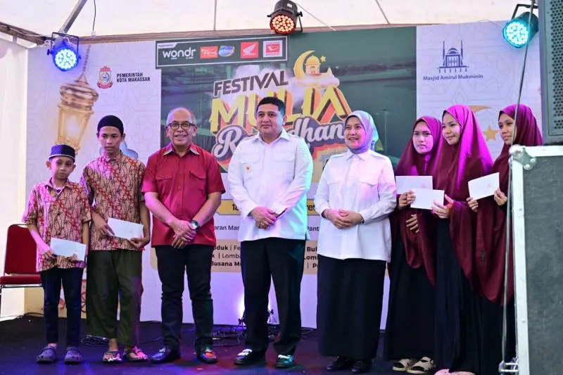 Pemkot Makassar Gelar Festival Mulia Ramadhan untuk Dukung UMKM