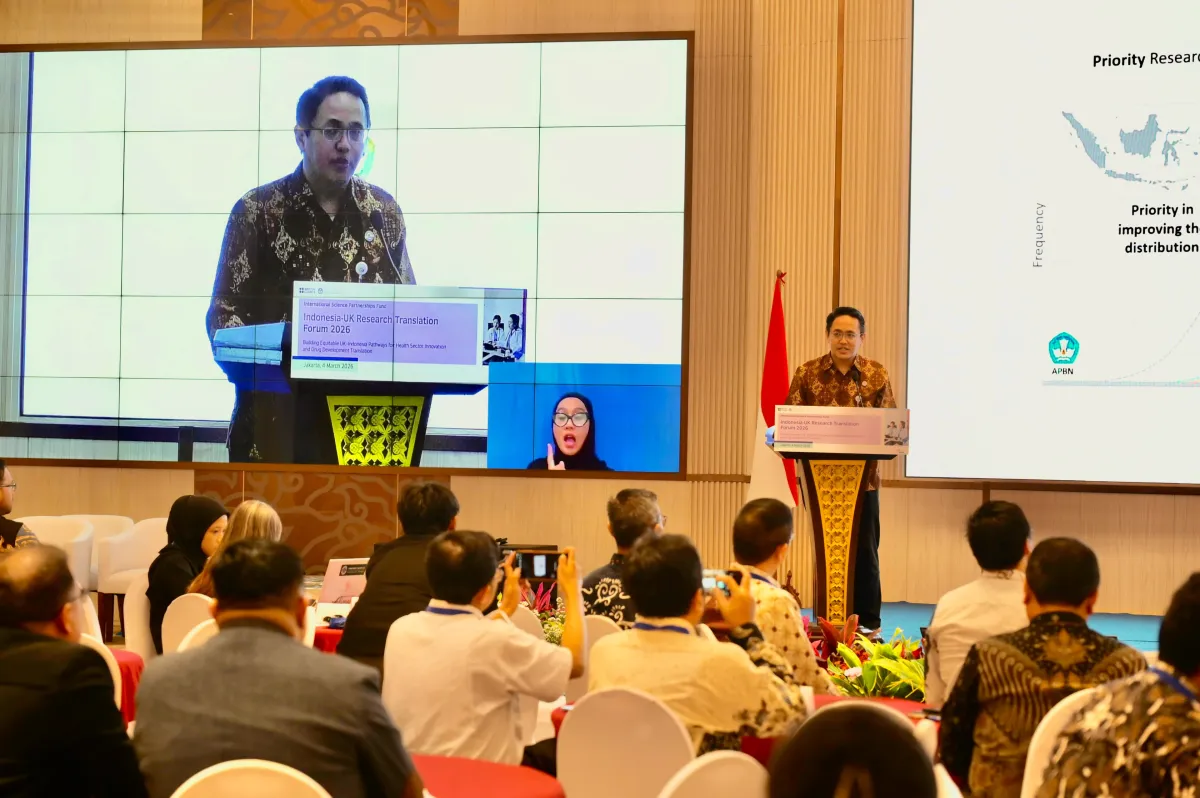Kemdiktisaintek Dukung Kolaborasi Riset Kesehatan Indonesia-Inggris