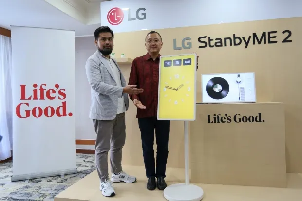 LG StanbyME 2: TV Portabel Inovatif dengan Desain Fleksibel dan Kualitas Unggul