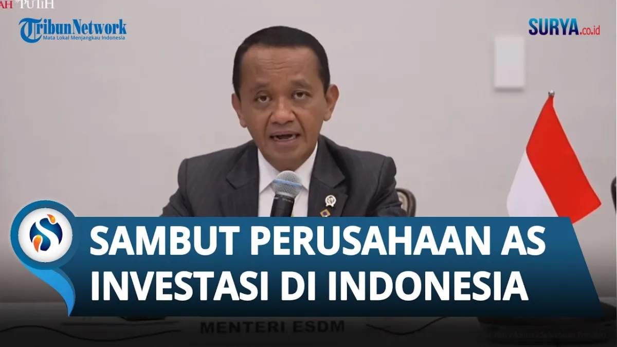 Menteri ESDM Siap Sambut Investasi Perusahaan AS di Sektor Mineral