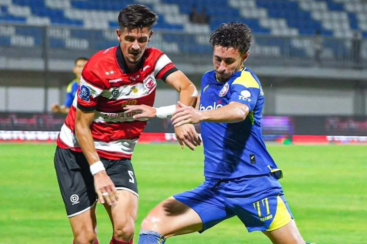 Madura United dan Arema FC Berbagi Poin di Derbi Jawa Timur