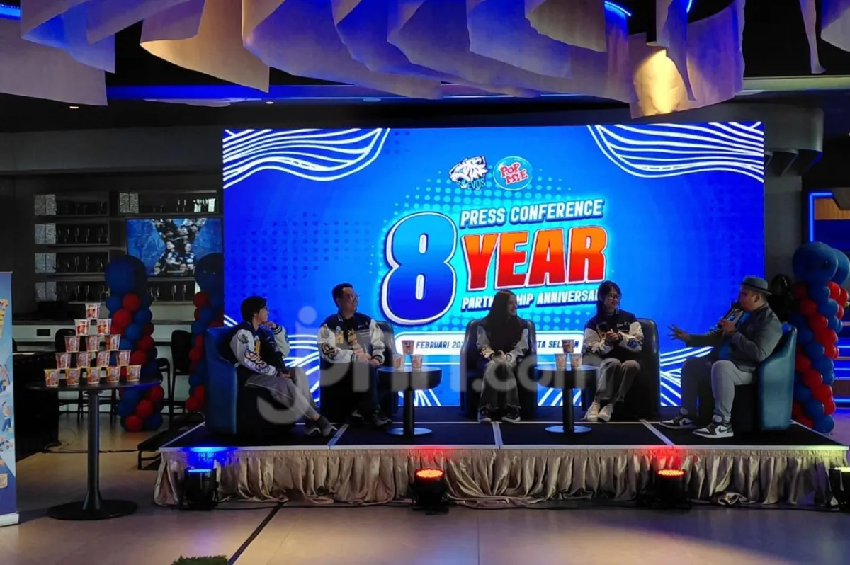 Evos dan Pop Mie Rayakan 8 Tahun Kolaborasi untuk Pengembangan eSports Indonesia
