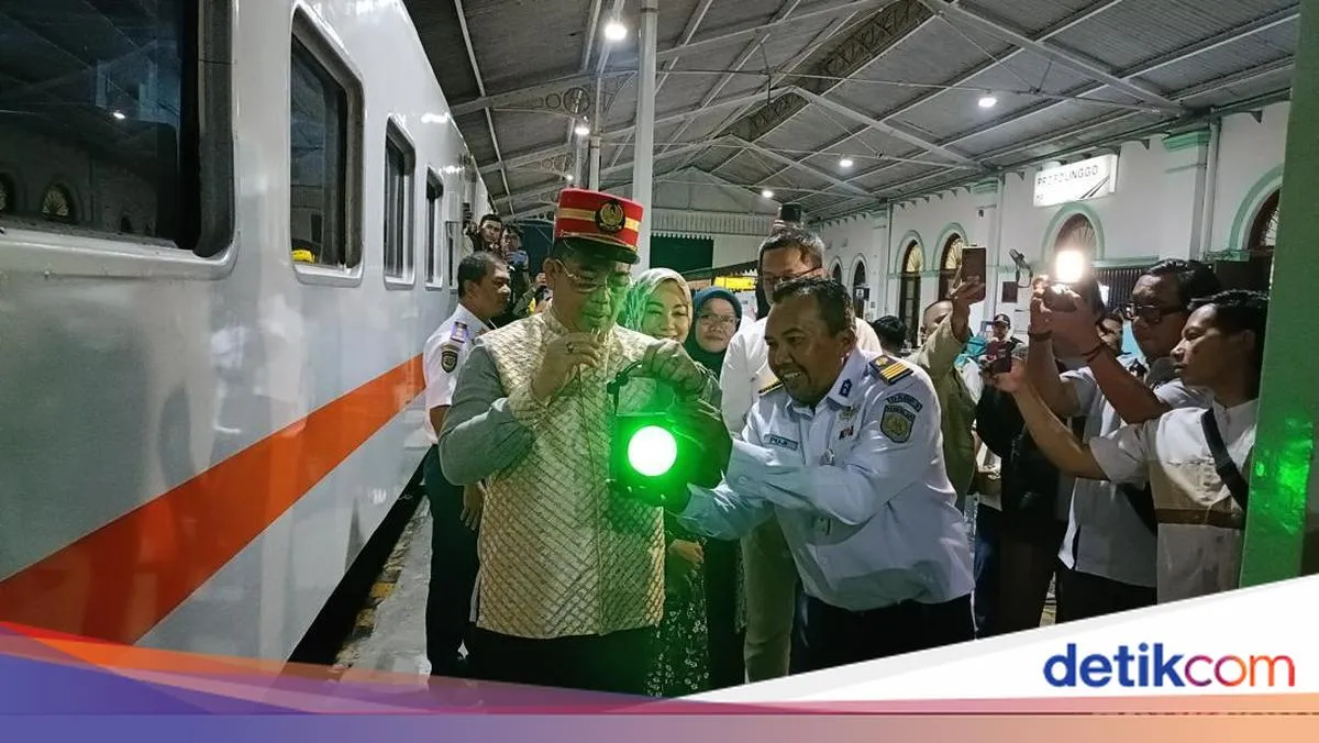 Perpanjangan Commuter Line Surabaya-Pasuruan hingga Probolinggo