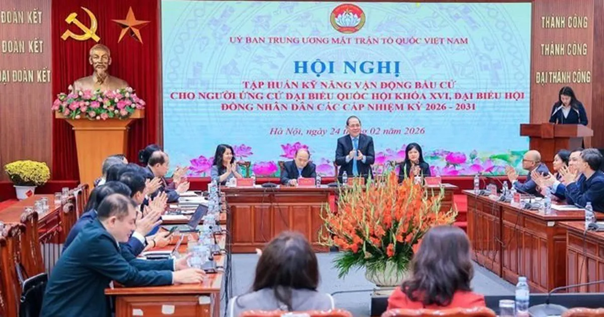 Lima Kelompok Kerja Dibentuk untuk Memantau Pelaksanaan Pemilu di Vietnam