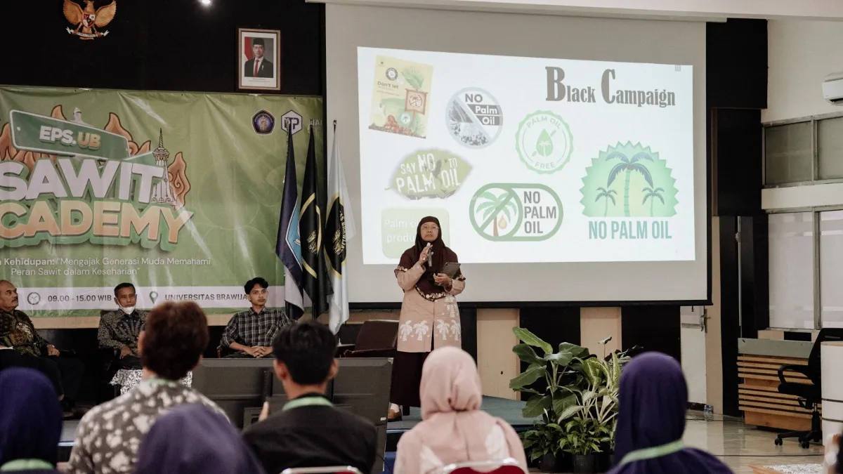 Sawit Academy: Memperkuat Riset dan Hilirisasi Produk Turunan Sawit untuk Kesehatan