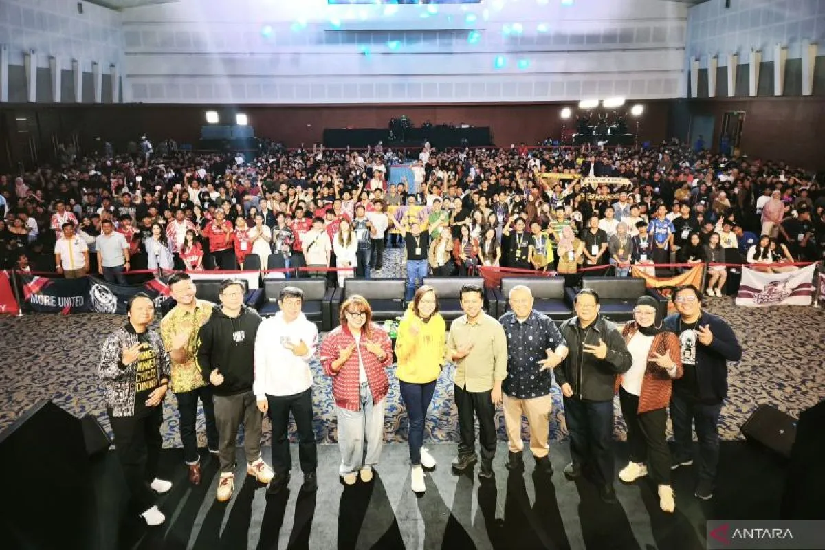 Wamenekraf Dorong Pengembangan E-Sports Daerah Melalui Event Nasional
