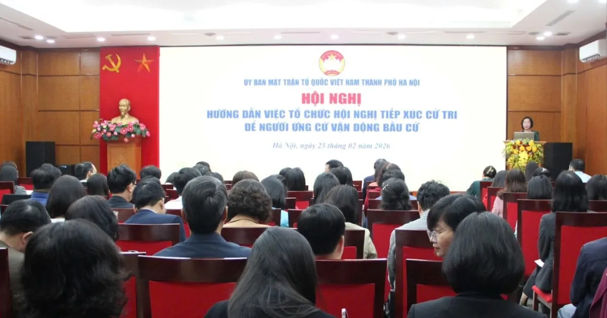 Hanoi Siapkan Pedoman Sosialisasi Pemilih untuk Kampanye Pemilu