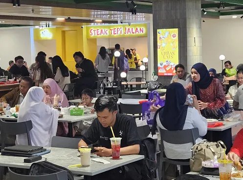 Food Avenue Resmi Dibuka, Destinasi Buka Puasa Baru di Bogor