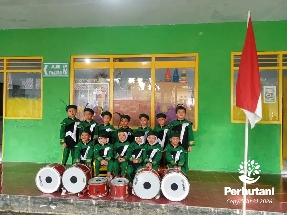 Parade Marching Band TK Tunas Rimba III Rayakan Ramadan dan Perkuat Ikatan Masyarakat