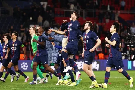 PSG Selamat dari Kekalahan Usai Drama Kartu Merah di Laga Melawan Monaco