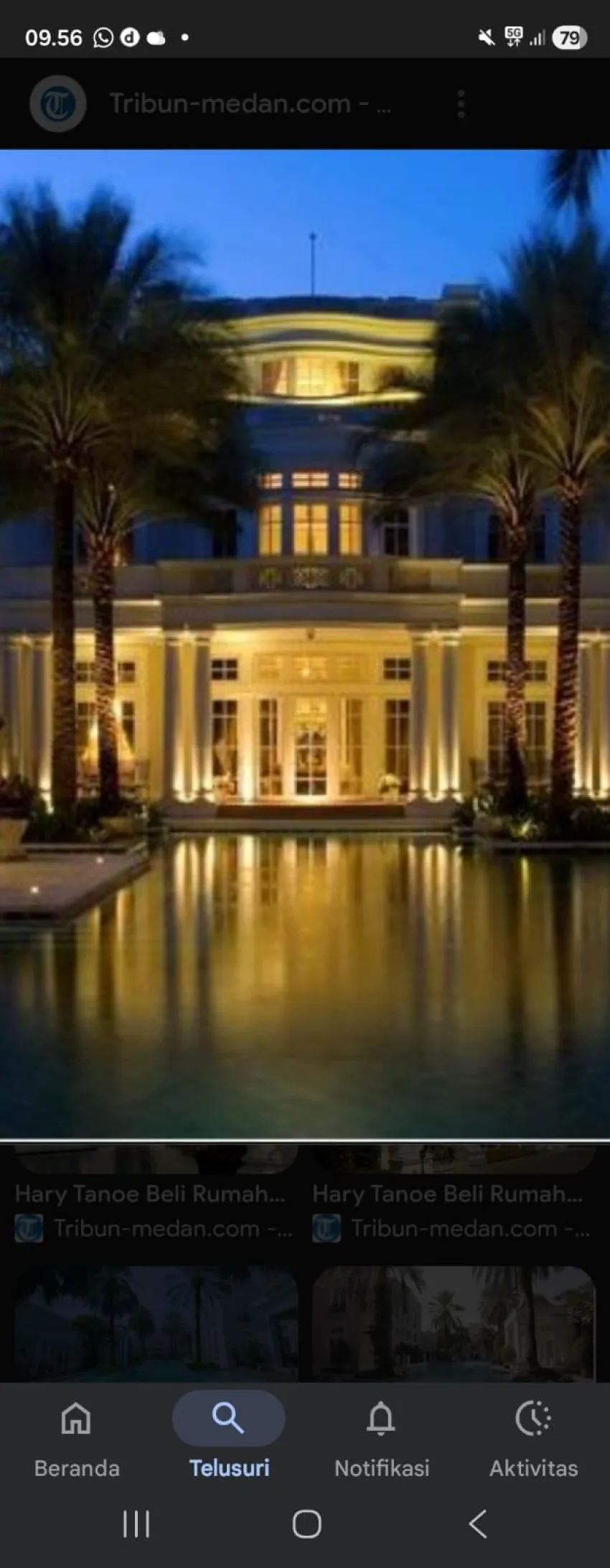 CMNP Permohonan Sita Aset Properti di Beverly Hills