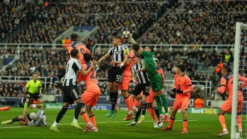 Analisis dan Prediksi Skor Barcelona vs Newcastle di Liga Champions