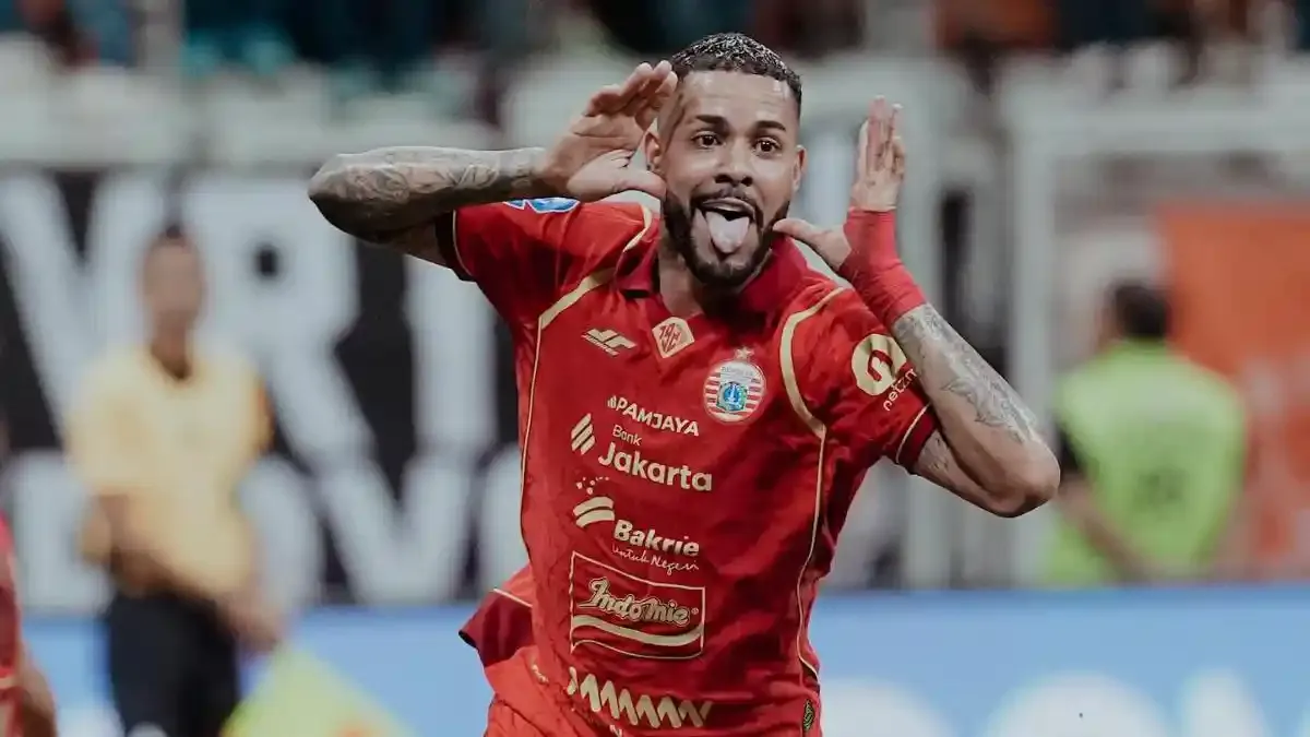Maxwell Memimpin Daftar Top Skor, Persib Terus Kukuh di Puncak Liga 1