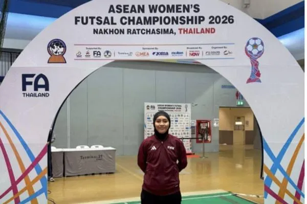 Tita Rosita Wakili Indonesia sebagai Wasit di Piala AFF Futsal Putri 2026