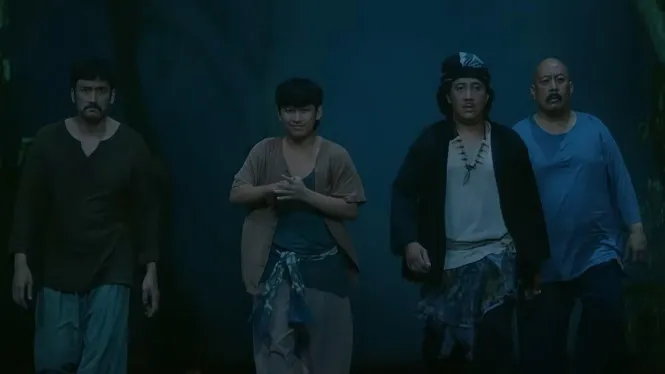 Film Kang Solah dan Nenek Gayung Sukses Trending di Netflix