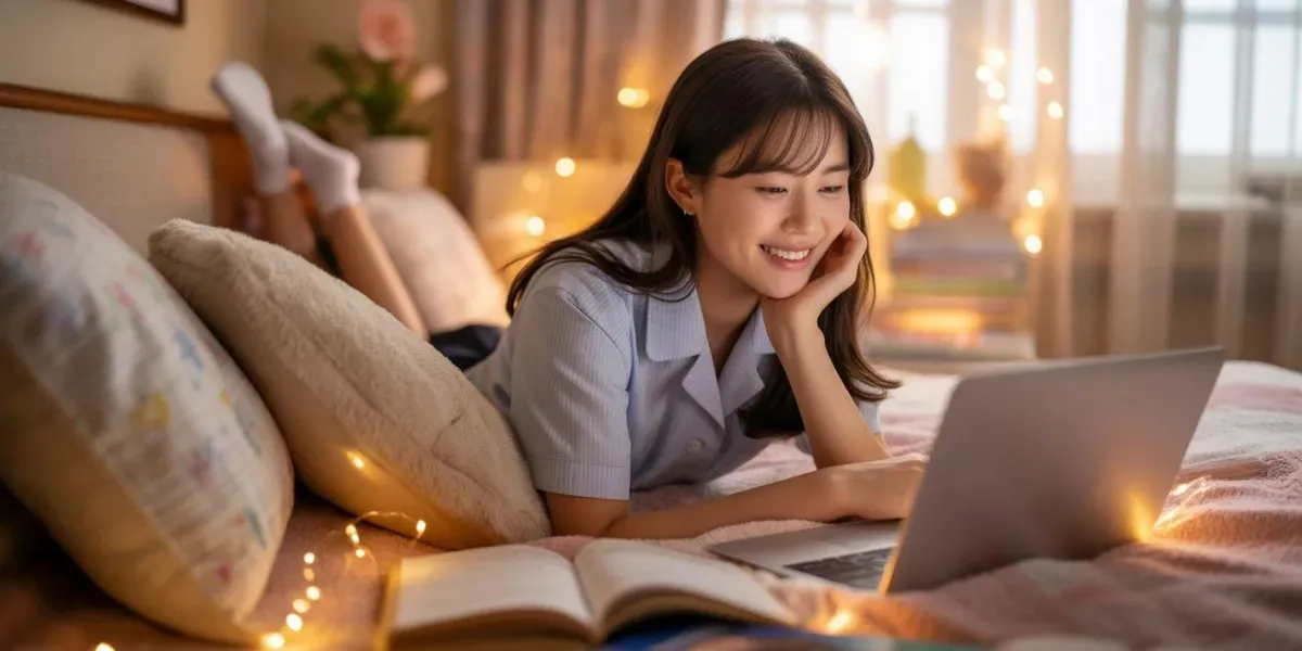 Rekomendasi Drama Korea Ringan untuk Menghilangkan Stres Setelah Sekolah