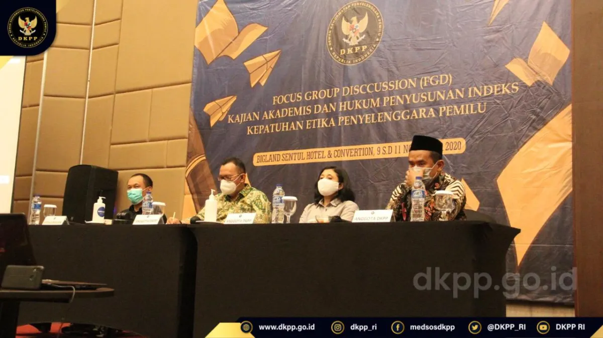 Prof. Muhammad: Hukum dan Etika Harus Sejalan dalam Indeks Kepatuhan Etik Pemilu