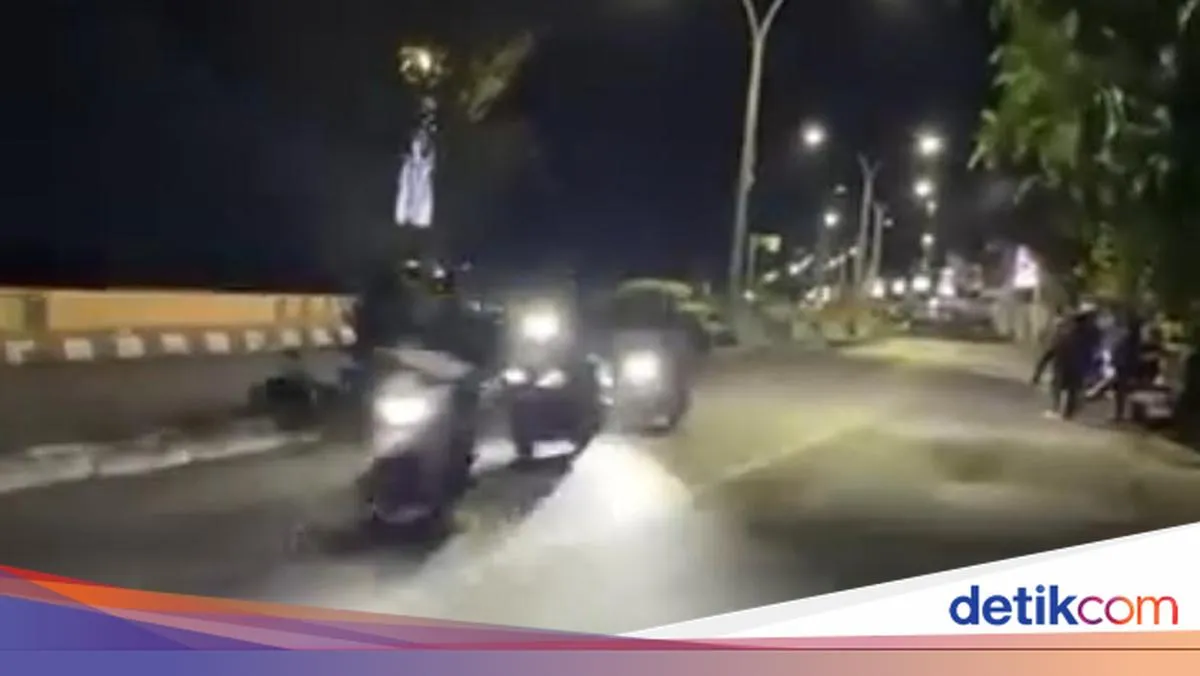 Warga Parepare Resah Akibat Balap Liar, Pelaku Hindari Polisi