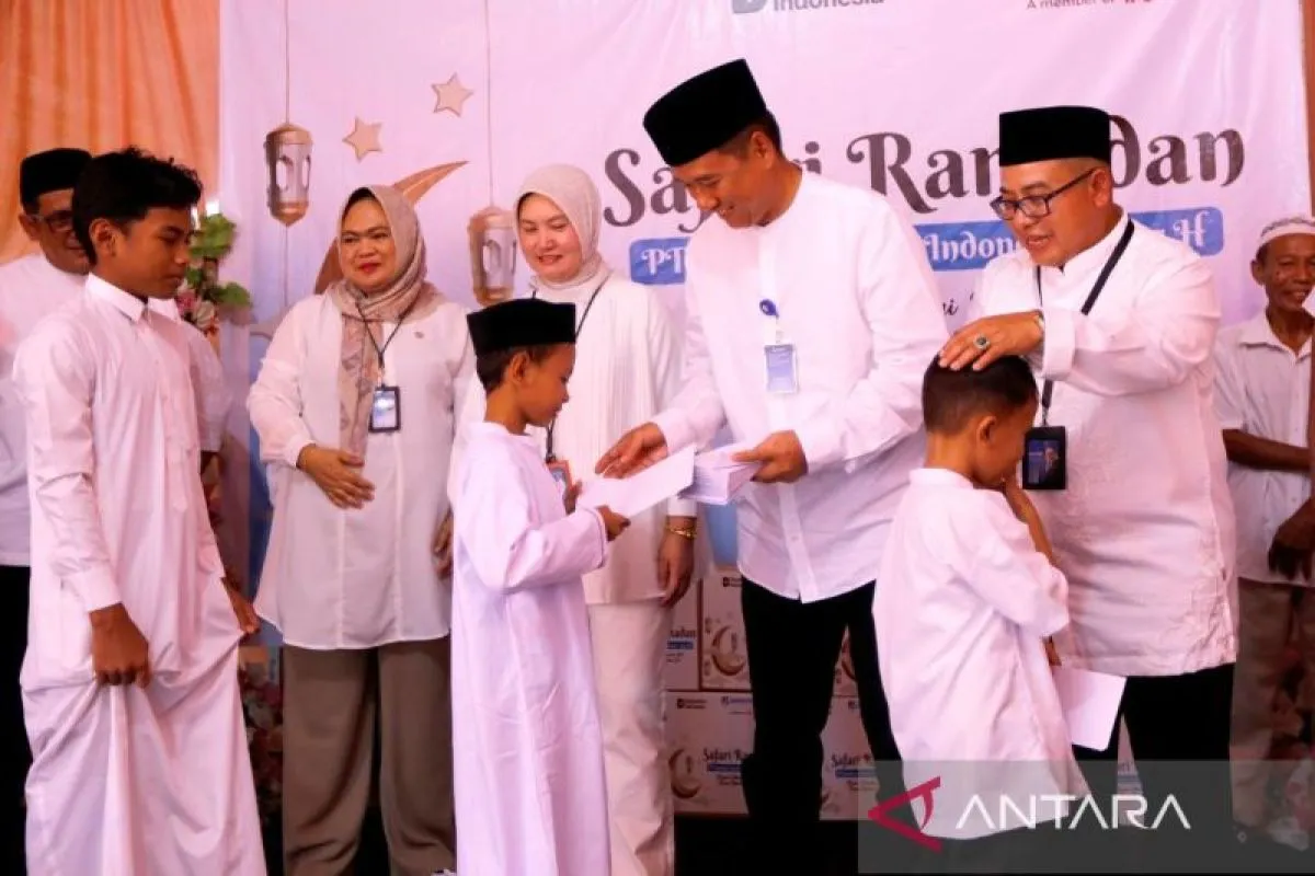 Jamkrindo Salurkan Bantuan Sosial di Gorontalo Selama Safari Ramadhan