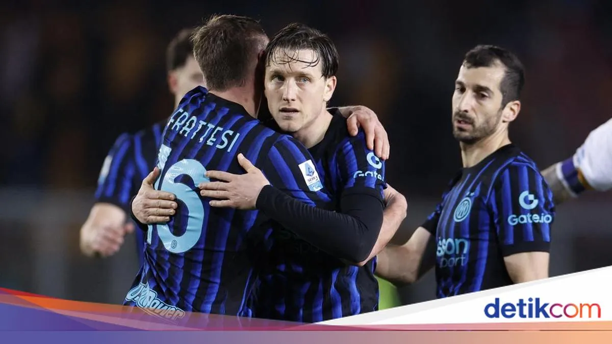 Inter Pertahankan Puncak Klasemen, Juventus Tertekan oleh Como