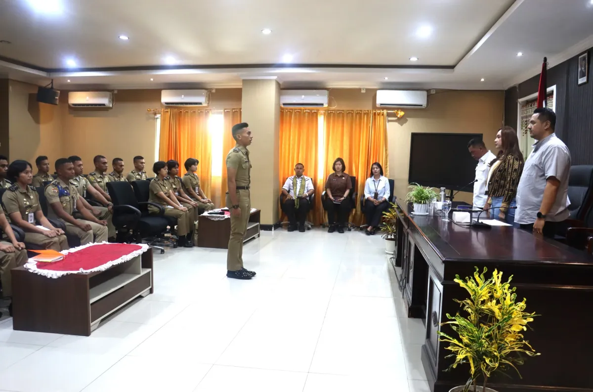 Wakil Wali Kota Kupang Dukung Penelitian Praja Utama Angkatan 33 IPDN