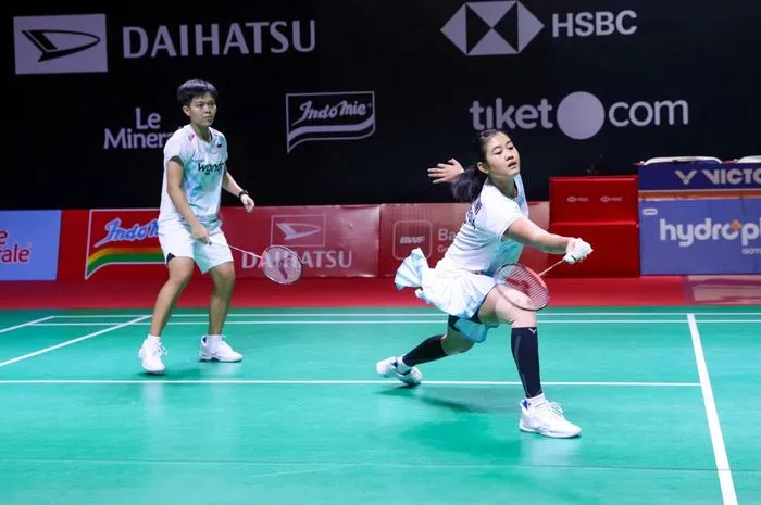 Tiwi/Fadia Melaju ke 16 Besar German Open 2026 Setelah Kemenangan Mudah