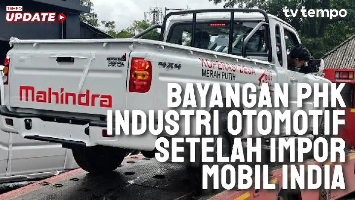 Impor Mobil India Ancam Pekerja Industri Otomotif di Tanah Air