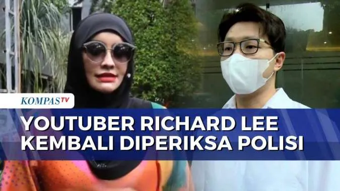 Richard Lee Diperiksa Lagi Terkait Kasus Produk Kecantikan