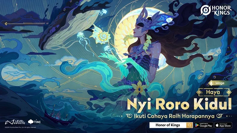 Honor of Kings Luncurkan Skin Nyi Roro Kidul dan Event Spesial Ramadan
