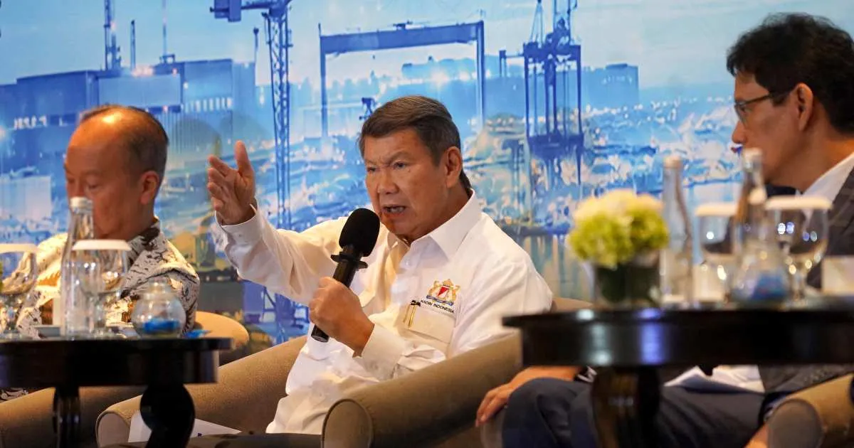 Hashim Djojohadikusumo Tekankan Pembangunan Kapal Harus di Dalam Negeri
