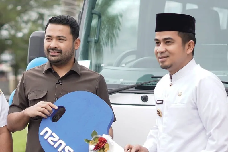 Pemko Solok Terima Bus Sekolah dari Kemenhub untuk Transportasi Pelajar
