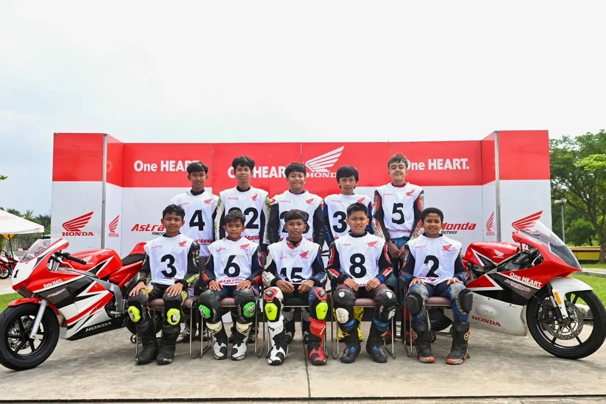 Sepuluh Pebalap Muda Terpilih Masuk Astra Honda Racing School 2026