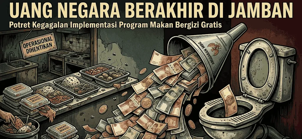 Program Makan Bergizi Gratis: Penyaluran Anggaran yang Tidak Tepat Sasaran