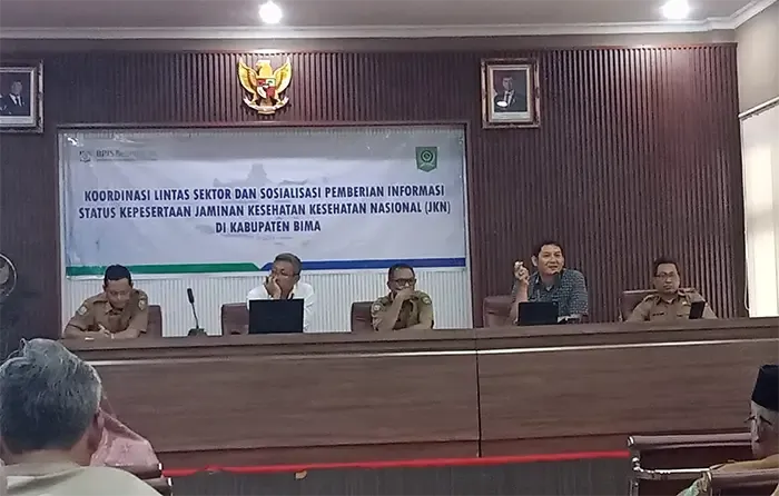 BPJS Kesehatan Bima Sosialisasikan Penonaktifan 25 Ribu Peserta PBI JKN
