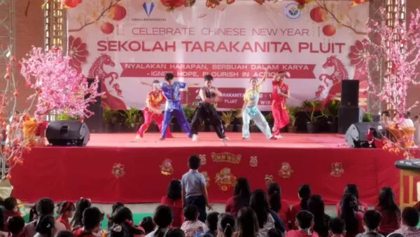Perayaan Imlek Sekolah Tarakanita Blok Pluit Tingkatkan Toleransi dan Kreativitas Siswa
