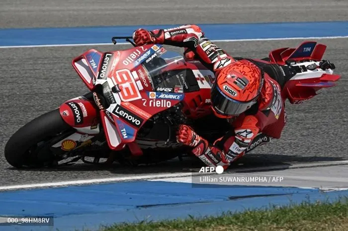 Marc Marquez Tertinggal di Tes Pramusim MotoGP 2026, Dua Pembalap Aprilia Dominan