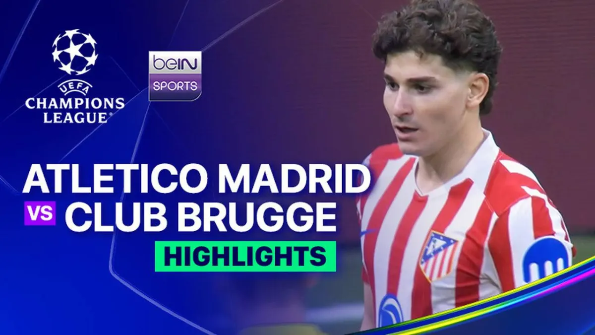Rekap Pertandingan Atletico Madrid vs Club Brugge di Liga Champions 2025/26