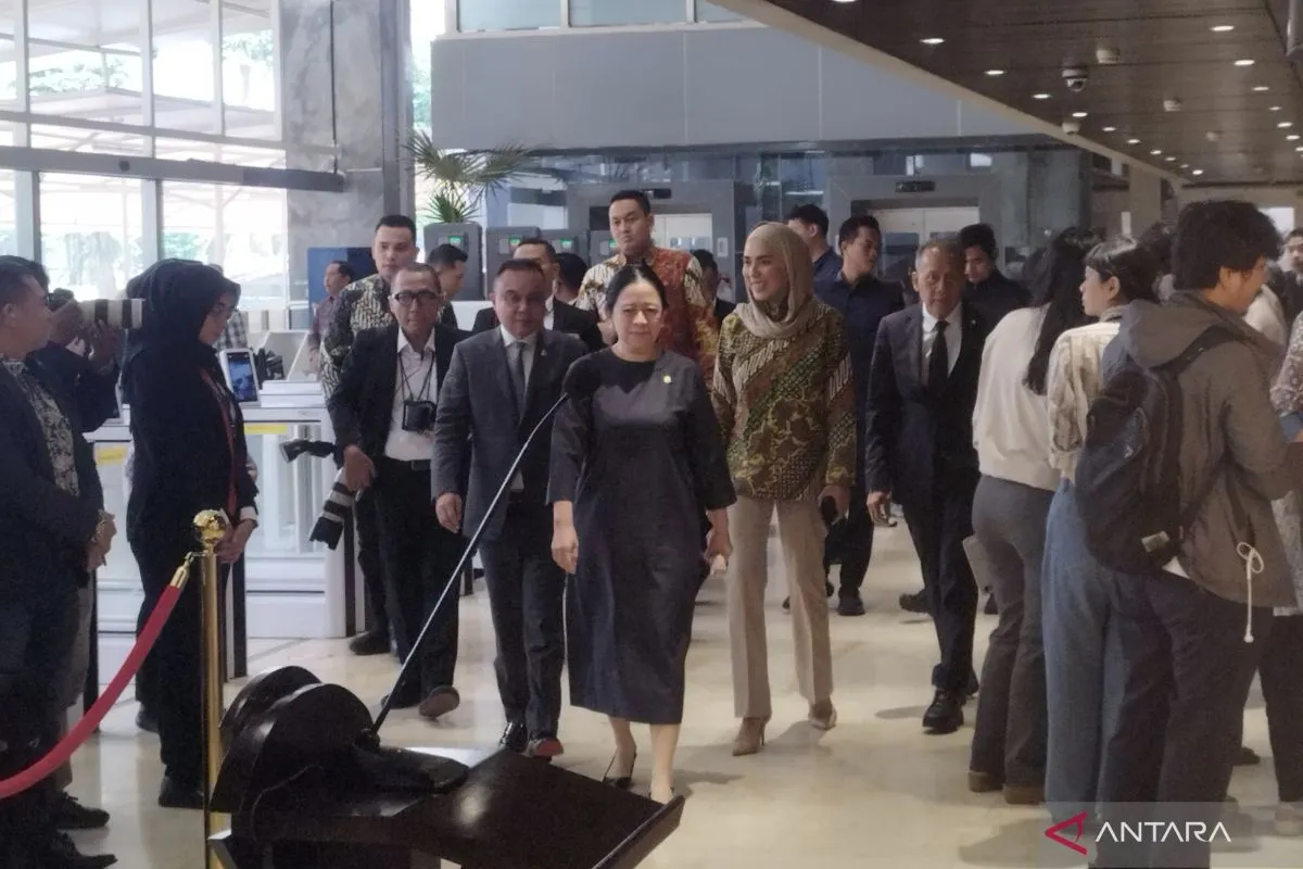 DPR Terima Surpres RUU PSDK dan Keamanan Siber