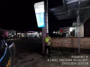 Polsek Belitang III Lakukan Patroli Hunting untuk Cegah Tindak Pidana 3C