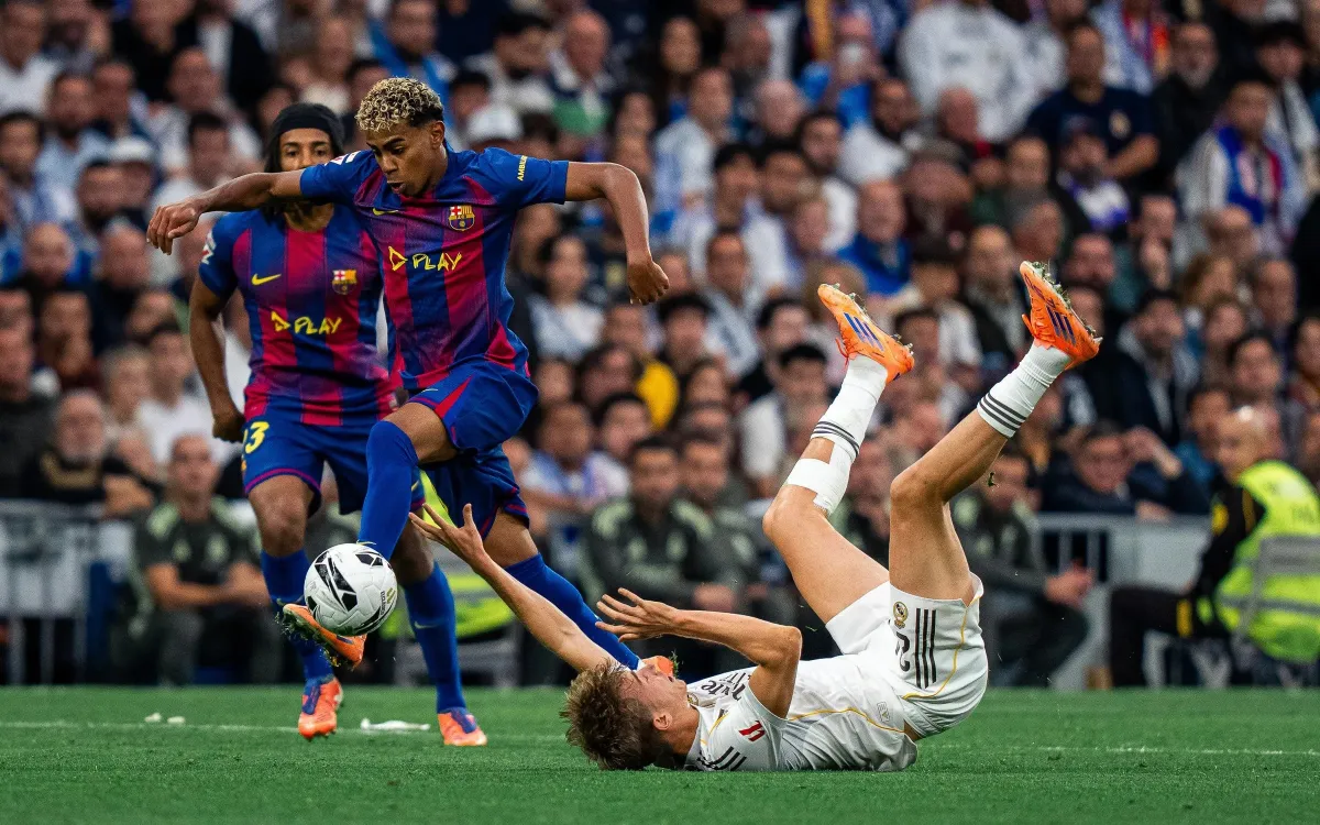 Barcelona Ungguli Real Madrid dalam Perebutan Gelar La Liga Versi Superkomputer