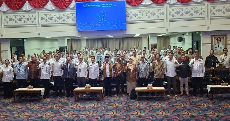 Polinela Terlibat dalam Penyempurnaan RKPD Lampung 2027